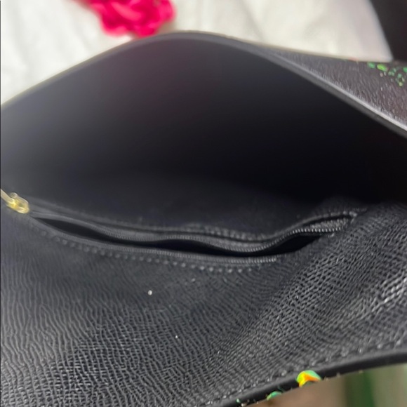 Anca Barbu- Clutch bag- LOVE- multi neon color - Picture 4 of 7